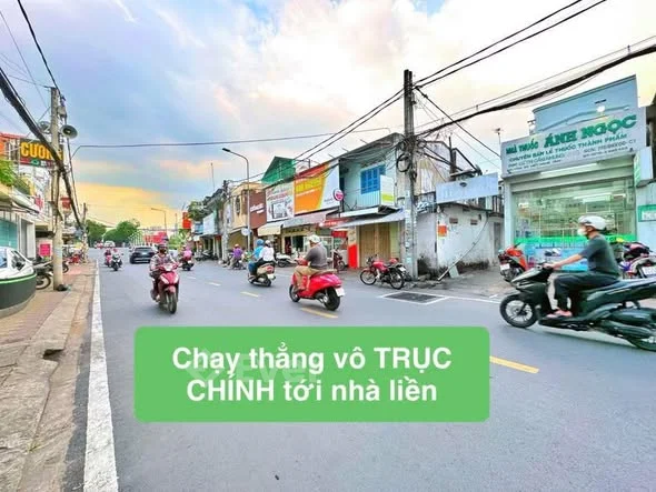 NHÀ TRỆT LẦU TRỤC CHÍNH HẺM 178 XÔ VIẾT NGHỆ TĨNH, PHƯỜNG NINH KIỀU, TP CẦN THƠ