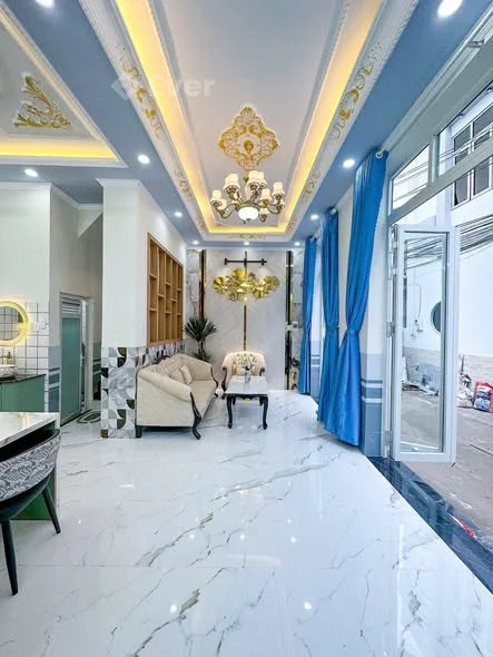 BÁN NHÀ MỚI XÂY CỰC KÌ KIÊN CỐ1T2L Vị Trí GÓC 02 MẶT TIỀN HOÀN THIỆN HẺM 7B