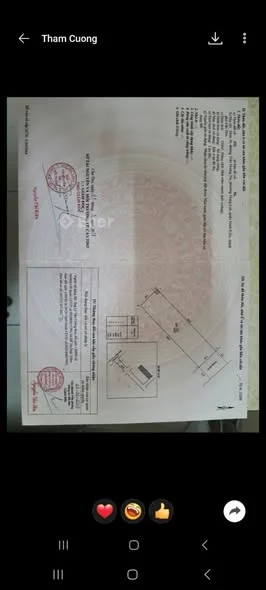 Mình có bđs chính chủ cần bán nằm ngay hẻm 50 trần hoàng na tpct