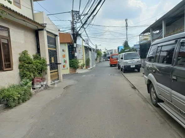 Nền thổ cư 6,4x18=121m2 Hẻm 278 ₫ường Tầm Vu, Phường Tân An, TP Cần Thơ-