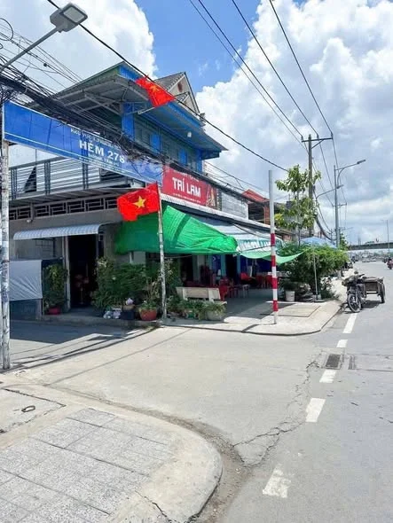 Nền thổ cư 6,4x18=121m2 Hẻm 278 ₫ường Tầm Vu, Phường Tân An, TP Cần Thơ-