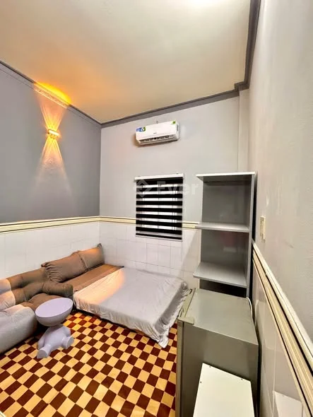 CĂN HỘ FULL NỘI THẤT hẻm đường Trần Việt ChâuDá phòng từ 2tr7