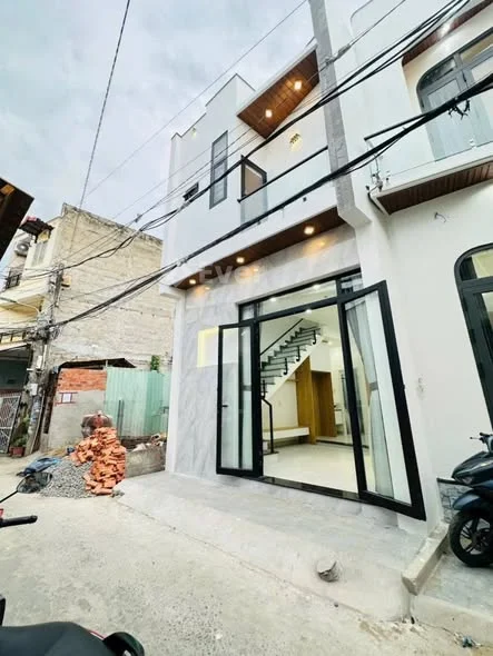 Bán nhà trệt lầu hoàn thiện tại hẻm 54 Hùng Vương, TP Cần Thơ