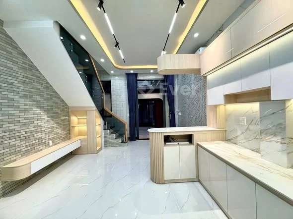 B.ÁN N.HÀ TRỆT LẦU MỚI ĐẸP HIỆN ĐẠI HẺM 194 THÔNG HẺM 218 ĐƯỜNG NGUYỄN THÔNG P.AN THỚI CŨ