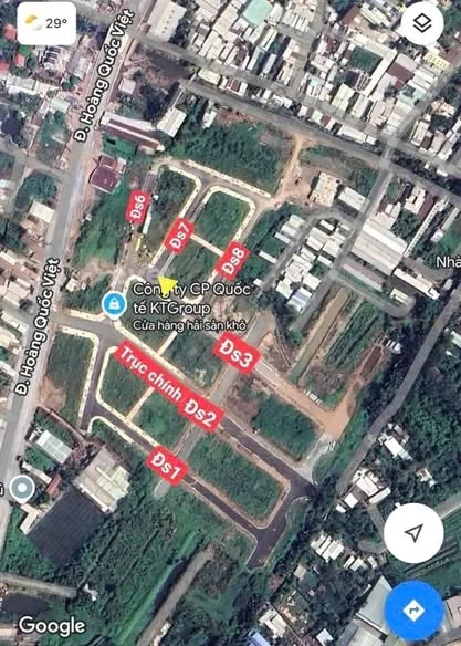 Nền đất khu TĐC Ninh Kiều, phường An Bình, TP. Cần Thơ,