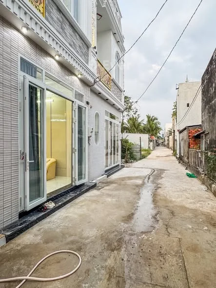 NHÀ TRỆT LẦU MỚI ĐẸP- TRỤC CHÍNH HẺM 146 LIÊN TỔ 12-20 NGUYỄN VĂN CỪ, PHƯỜNG TÂN AN