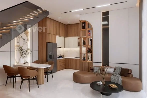 Nhà Mới Đang Hoàn Thiện 90%- Trung Tâm Cần ThơHẻm Hùng Vương Đi vào 15m Tới