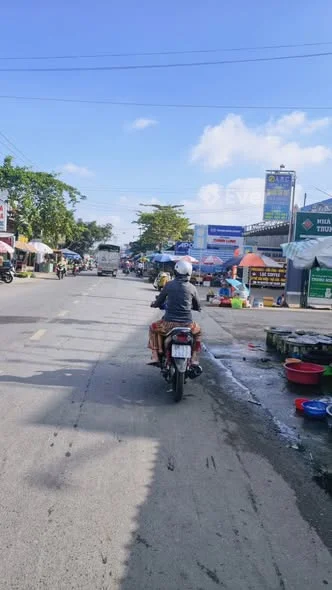 Chủ gửi bán gấp nền góc 2 mặt tiền siêu đẹp hẻm 1A chợ Trà Nóc 300m