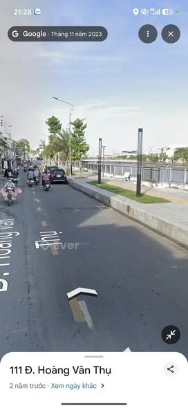 CHỦ GỬI Cần bán nhà mặt tiền 1 trệt 3 đường Hoàng Văn Thụ - TP Cần Thơ