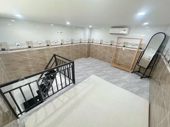 Cho thuê minihouse như hình KDC 91B, Tân An, TPCT.- DTSD: 25m2