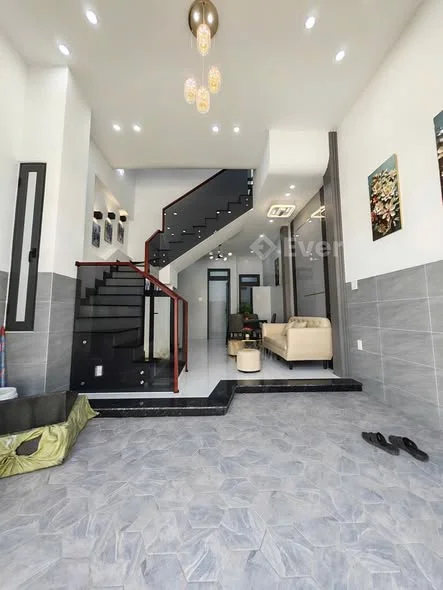 BÁN NHÀ LỆCH TẦNG XÂY MỚI 100% HẺM 48 ĐƯỜNG HUỲNH PHAN HỘ ( SAU LƯNG ỦY BAN TRÀ AN CỦ ) THÀNH PHỐ CẦ