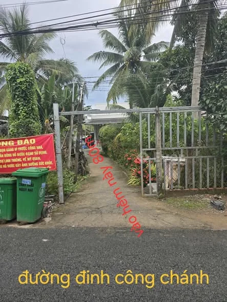 BÁN NỀN ĐINH CÔNG CHÁNH BÌNH THỦY, TP. CẦN THƠ