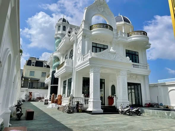 BÁN BIỆT THỰ MỚI XÂY – CỒN KHƯƠNG, TP. CẦN THƠ . Đường số 1, Cồn Khương – Lộ giới 28m, khu dân cư