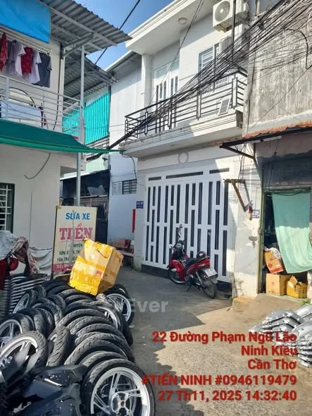 Nhà Hẻm 43 PHẠM NGŨ LÃO (Lộ 19, An Hòa cũ).* Nhà 1 trệt 1 lầu hoàn công