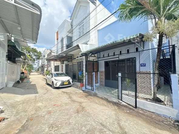 Giá 1ty590 tr - BÁN NHÀ TRỆT LỮNG 2 MẶT TIỀN HẺM NHÀ NGHỈ 999 ( ĐỐI DIỆN CÂY XĂNG SỐ 9)