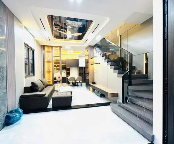 NHÀ TRỆT LẦU GÓC 2 MẶT TIỀN MỚI HOÀN THIỆN - HẺM 694 ĐƯỜNG 3 THÁNG 2