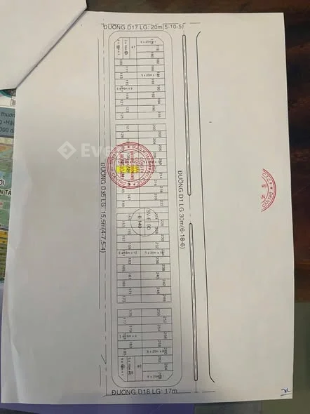 Chủ gửiBán nền đường D35 Hồng Loan 6A lộ 7.5m lề 4m dt 5x16- Giá 2.3 tỷ