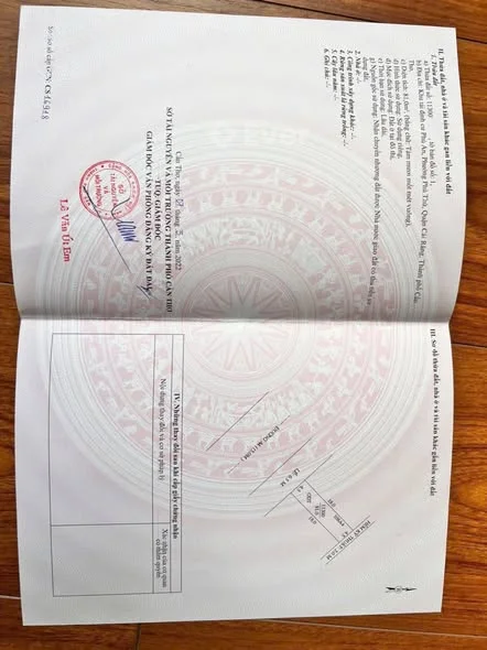 Chủ gửiBÁN NỀN SỐ 108 ĐƯỜNG A4 PHÚ AN DT 4.5x18