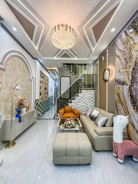 Còn 01 căn cuối cùng trong dãy 05 căn liền kề trục chính hẻm liên tổ 3-4 Nguyễn Văn Cừ