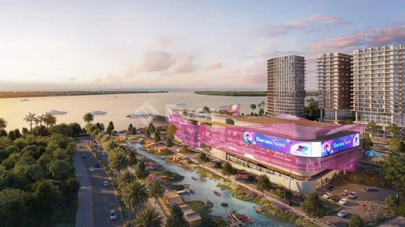 SIÊU PHẨM NHÀ PHỐ THƯƠNG MẠI CẠNH TTTM LỚN NHẤT MIỀN TÂY