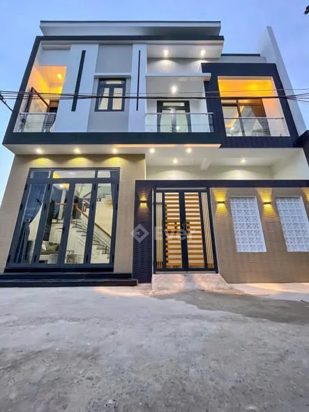 CHỦ GỬI BÁN NHÀ TRỆT LẦU Vị trí: nhà hẻm nhánh đường Nguyễn văn Linh, gần cây xăng số 9