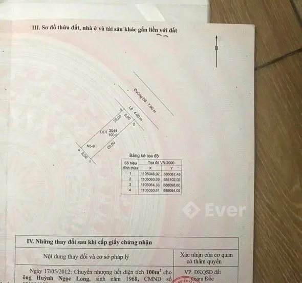 Bán nhanh nền đẹp 100m2 giá tốt nhất khuĐịa chỉ: Đường D8, KDC Thiên Lộc