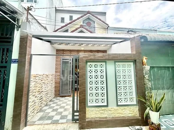 C.G Bán Nhà Trệt Lững Giáp KDC Đại Ngân (Cách 200M ) Giá Tốt