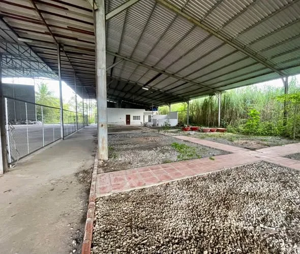 BÁN KHO XƯỞNG 2 MẶT TIỀN – DIỆN TÍCH LỚN – THỊ XÃ NGÃ BẢY, HẬU GIANG (CŨ)Đ