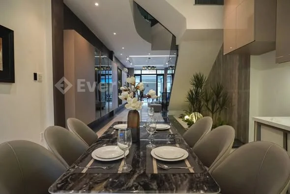 Nhà đường B2 KDC 91BDiện tích: 4m x 16.35m = 65.4m2 Sổ hồng đất thổ cư