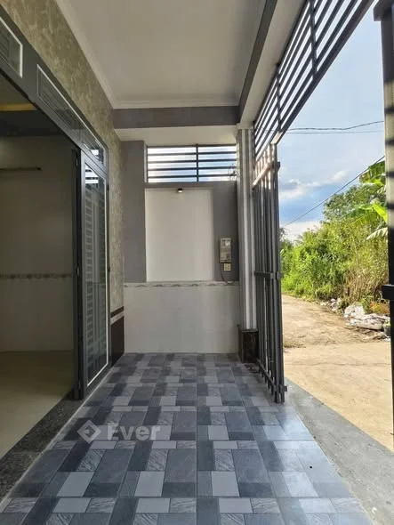 (NC) chỉ 1 tỷ 490 triệu - Nhà trệt mới đẹp 2 phòng ngủ kdc Tổ 15 Nguyễn Văn Linh - Gần Lê Phước Thọ.