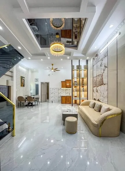 NHÀ TRỆT LẦU MỚI HOÀN THIỆN GẦN ĐH Y DƯỢC - TRỤC CHÍNH HẺM 146 LIÊN TỔ 12-20 NGUYỄN VĂN CỪ