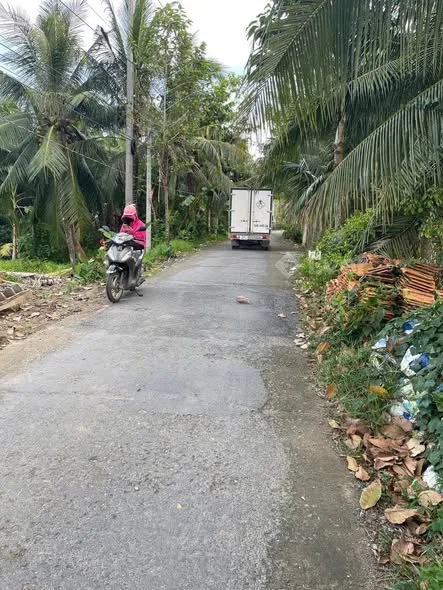 chủ gửi bán cặp nền full thổ cư2 nền liền kề : ngang 5m x dài 38mFull thổ cư, xây dựng tự do