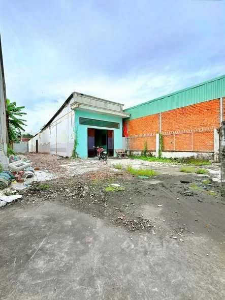 Nhà và đất thổ cư 2 mặt tiền đường Trần Quang Diệu, Bình Thuỷ, Cần Thơ Cách BV Tâm Minh Đức 200m H