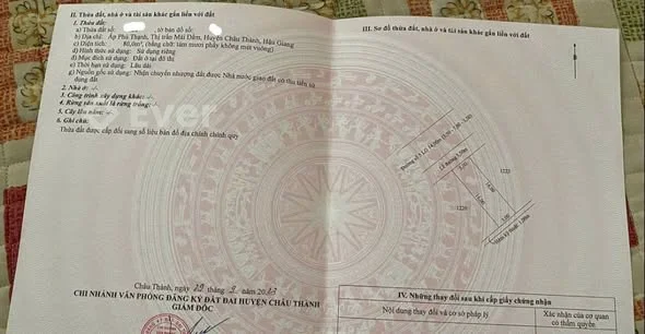 BÁN NỀN KỀ GÓC VỚI TRỤC- ĐƯỜNG SỐ 5 - KDC VẠN PHÁT MÁI DẦM