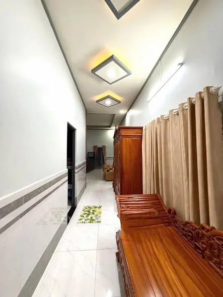 1 tỷ 600 chốt Nhà Hẻm Đoàn Thị Điểm, P3, TP. Sóc Trăng Diện tích: Ngang 8m x 20m, Thổ cư: 100