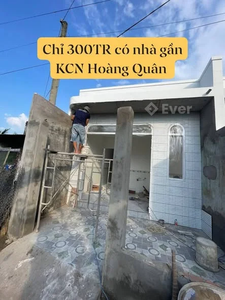 Trả trước 300TR có nhà cấp 4 phường cái vồn, vĩnh long. Nhà cách cầu cần Thơ chỉ 400m