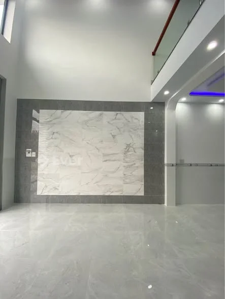 Nhà mới đẹp 100% 1 trệt 1 lững đẹp đường số 10 kdc Đông Phú, xã Châu Thành