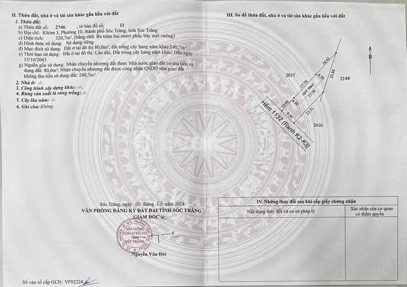 Nền hẻm 1132 võ văn kiệt vào 80m - gần vành đai 2- thông vòng xoay cao tốc