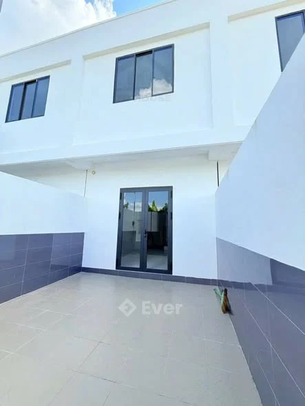 Chủ Gửi Nhà 4,5tr/tháng 2phòng ngủ Cho Thuê Nhà Trệt Lầu Mới 100%