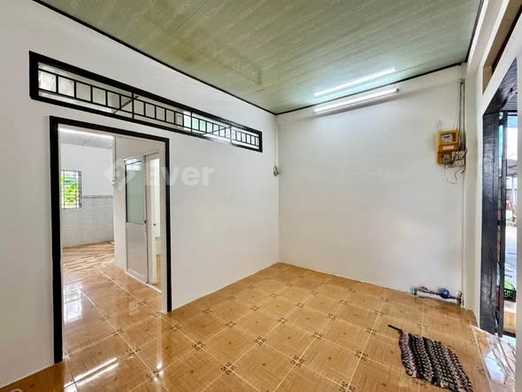 (620tr)!! Nhà trệt lầu ván, giá rẻ lộ ô tô gần Trường Chợ và khu công nghiệp Trà Nóc --