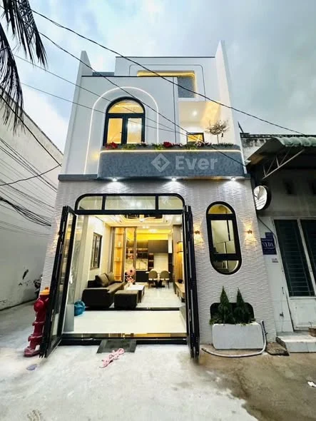 Bán Nhà Trệt Lầu Góc 2 Mặt Tiền – Hẻm Trần Vĩnh Kiết - Phường An Bình