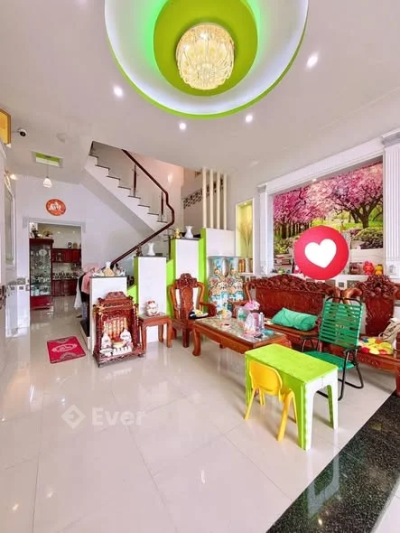 Bán 1 cặp nhà liền kề đường số 6 Thới Nhựt 2