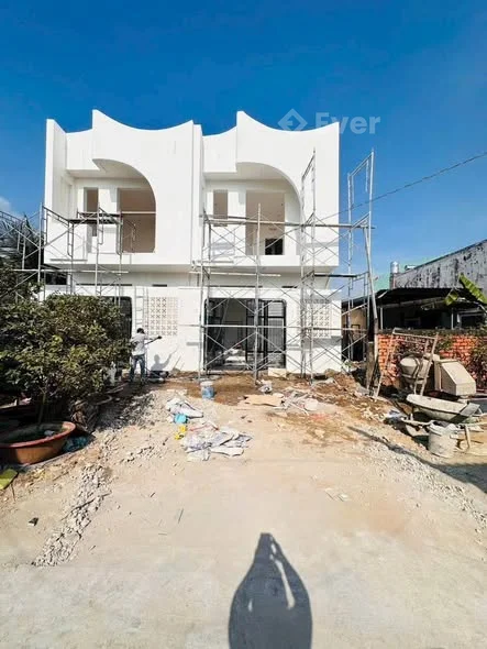 (NC) Giá 2 tỷ 190tr NHÀ TRỆT LẦU 3P NGỦ, ĐANG HOÀN THIỆN, HẺM ĐƯỜNG NGUYỄN THÔNG Dt 5.25 x 10 = dtsd