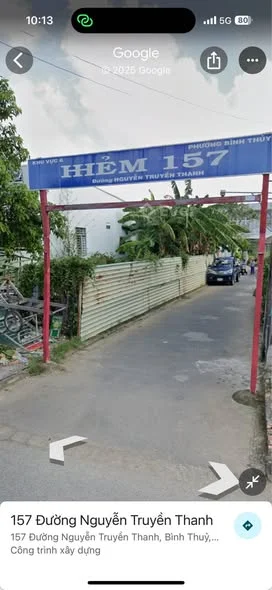 Bán nền thổ cư góc 3 Mặt tiền đ. Nguyễn Truyền Thanh