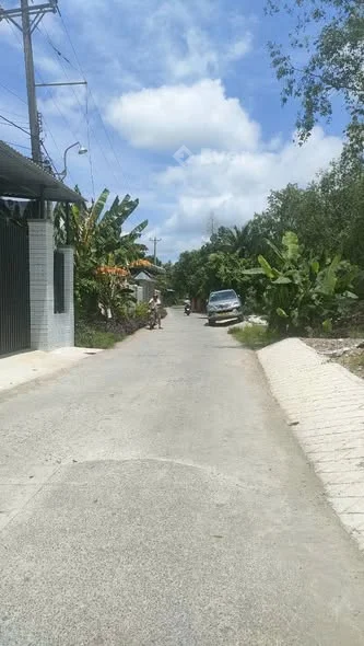 Bán Nền Mặt Tiền Rạch Khoán Châu - Phường Long Tuyền - Tp.Cần Thơ