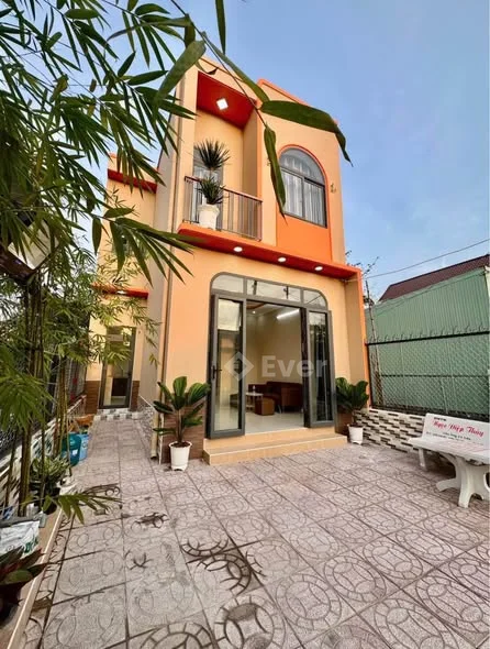 NHÀ TRỆT LẦU MẶT TIỀN HUỲNH THỊ NỞ, KHU PHÚ QUỚI – CÁI RĂNG