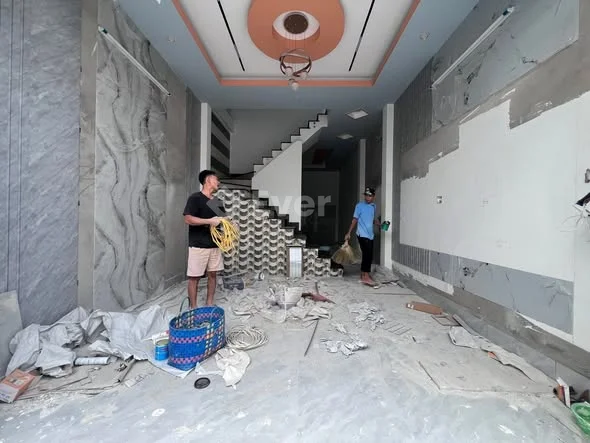 NHÀ 1 TRỆT 1 LẦU MỚI 100% - HẺM 11, ĐƯỜNG NGUYỄN VĂN LINH - PHƯỜNG TÂN AN - TP CẦN THƠ -