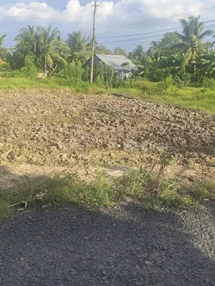 Bá.n Nền Mặt Tiền Lộ Nhựa Chỉ 279 Triệu—Thuộc Ngãi Tứ - Tam Bình - Vĩnh Long