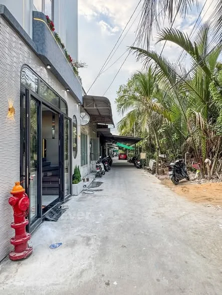 BÁN NHÀ TRỆT LẦU GÓC 2 MẶT TIỀN HẺM 694 ĐƯỜNG 3/2 THÔNG HẺM 1 ĐƯỜNG TRẦN VĨNH KIẾT , P. AN BÌNH