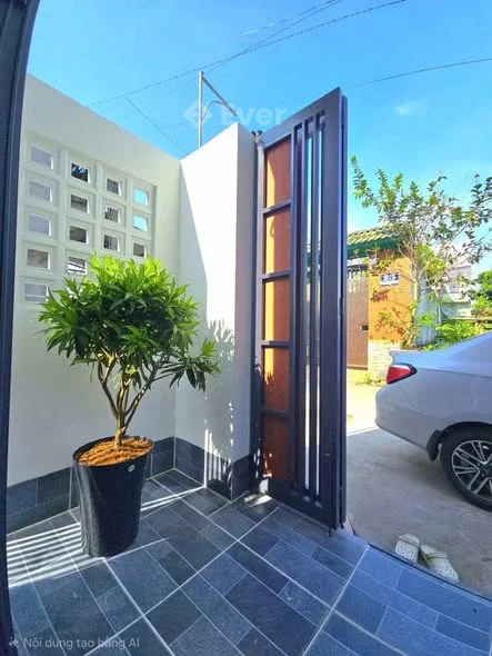 NHÀ TRỆT LẦU XÂY MỚI - LỘ Ô TÔ - GÓC 02 MẶT TIỀN 2 T 690